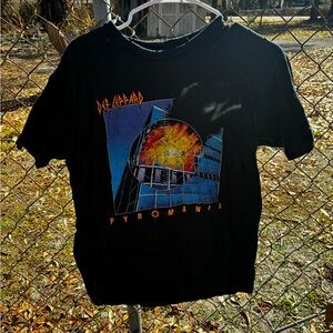 Vintage Def Leppard Pyromania